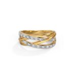 Diamonds Gold Ring - Image 2