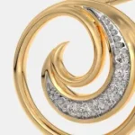Lyra Stud Earrings - Image 2