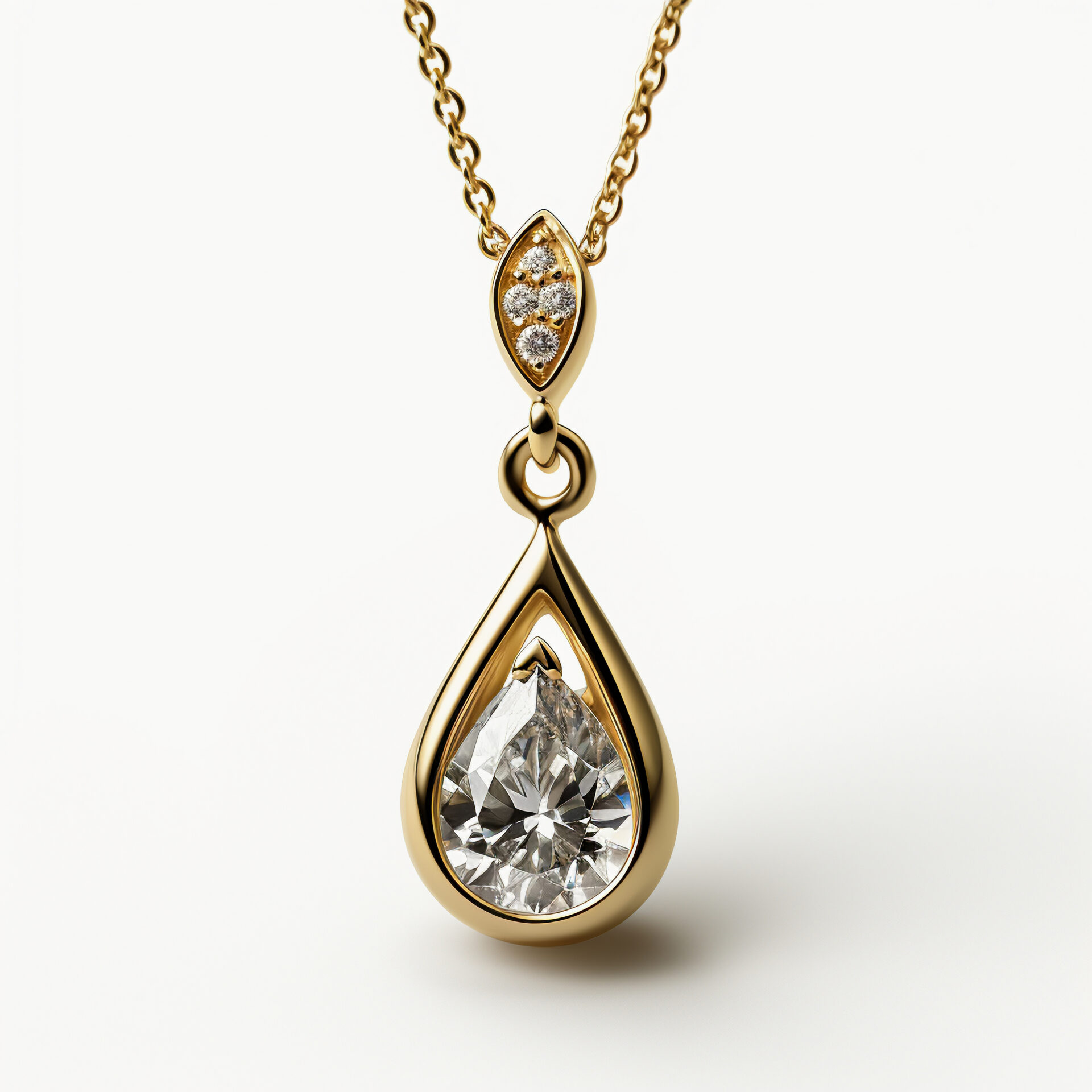 gilded-radiance-medium-pendant-22k-yellow-gold-diamond-necklace-striking-isolation